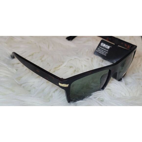 Geoffrey Beene Tortoise Sunglasses Unisex 100% Uv Protection New - Picture 6 of 6